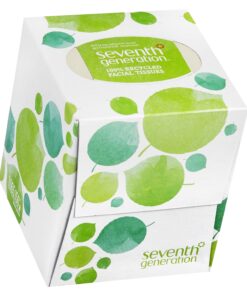 Seventh Generation, Facial Tissue Cube 2-ply 85 count roll 85 Count (Pack of 1) 15 71dRfn frTL