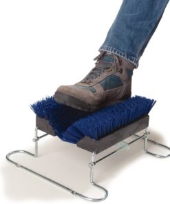 SPARTA 4042414 Spectrum Plastic Shoe Brush, Boot Brush, Shoe Polish Brush With Non-Absorbent For Cleaning, 16.5 X 14.75 X 7 Inches, Blue Complete Unit 1 Pack 18 71dRn8Gh6pS