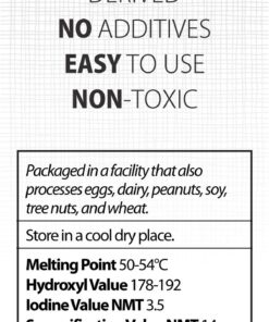 Milliard Non-GMO Emulsifying Wax Pastilles, 2 lbs Resealable Bag, Perfect for DIY Creams/Lotions 2 Pound (Pack of 1) 22 71dRssSRbwL