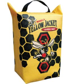 Morrell Yellow Jacket Weather Resistant Portable Final Shot Hunting Crossbow and Compound Bow Discharge Archery Bag Target with Carry Handle, Yellow 1 Pack 10 71dSaZUoaKL
