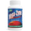 Nature's Way Mega-Zyme Systemic Enzymes, Relieves Occasional Muscle Soreness and Discomfort*, Pancreatic Enzymes, Digestive Support*, Reduces Occasional Digestive Discomfort*, 200 Tablets 200 Count (Pack of 1) 66 71dSfq90YmL