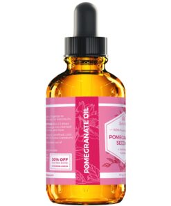 Leven Rose Pomegranate Seed Oil, 100% Pure Unrefined Cold Pressed Antioxidant Moisturizer for Hair Skin and Nails 1 oz 1 Fl Oz (Pack of 1) 23 71dSjpZJHXL