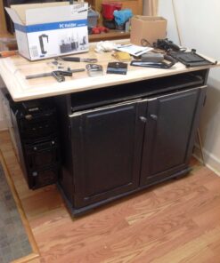 VIVO Adjustable Under Desk and Wall PC Mount, Computer Case CPU Holder with Swivel Action and Secure Locking, Black, MOUNT-PC01 94 71dSlVQwYBL