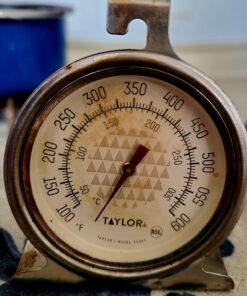 Taylor Large 2.5 Inch Dial Kitchen Cooking Oven Thermometer, Analog 1 26 71dStWbSNIL