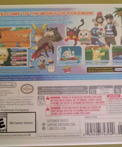 Pokémon Moon - Nintendo 3DS 30 71dT0JzuFL