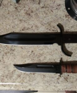 Cold Steel 88CSAB 1917 Frontier Bowie 31 71dT5Xk ppL