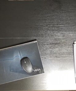 SHW Memory Preset Electric Height Adjustable Standing Desk, 48 x 24 Inches, Black 48-Inch 42 71dTGUZe6yL