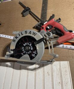 SKILSAW SPT77WML-01 15-Amp 7-1/4-Inch Lightweight Worm Drive Circular Saw , Silver Corded Worm Drive Circular Saw 22 71dTGdH6gYL