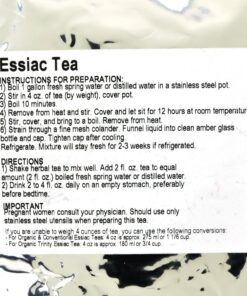 Starwest Botanicals Organic Essiac Tea, 1 Pound 1 Pound (Pack of 1) 9 71dTLLiTGXL