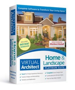 Virtual Architect Home & Landscape Platinum Suite Boxed