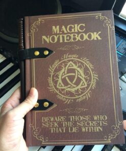 Magic Wand Note Pad A5 Notepad Notebook with Wand Pencil Novelty Gift 17 71dTPdsGm4L