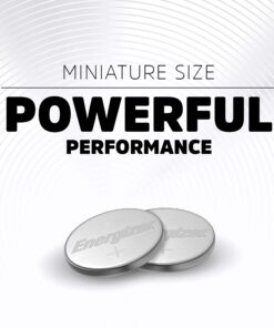 Alternative view of Energizer 3V Batteries, 3 Volt Battery Lithium Coin, 2 Count 2 Count (Pack of 1)