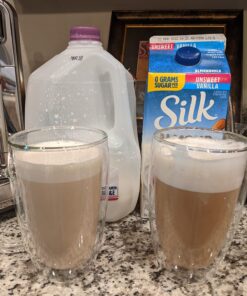 Breville Nespresso Nespresso Creatista Plus Coffee Espresso Machine, Brushed Stainless Steel BNE800BSSUSC Silver 55 71dTmvCVZwL