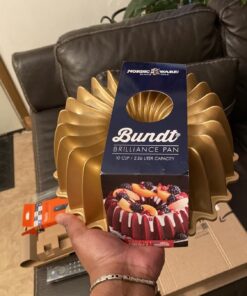 Nordic Ware Brilliance Bundt Pan Gold 50 71dTw3iMDmL