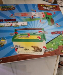 Nature Bound NB508 Bug Catcher Vacuum with Light Up Critter Habitat Case for Backyard Exploration - Complete kit for Kids Vacuum with Case 39 71dU5P8rSoL