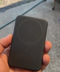 Anker Magnetic Battery, 5,000mAh Foldable Magnetic Wireless Portable Charger with Stand and USB-C (On The Side), Only for iPhone 15/15 Plus/15 Pro/15 Pro Max, iPhone14/13 Serie Interstellar Gray 74 71dUBZLXzWL