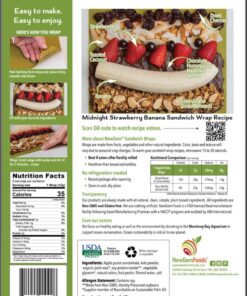 NewGem Sandwich Wrap - Apple Kale 6 wraps 11 71dUCBF1aAL