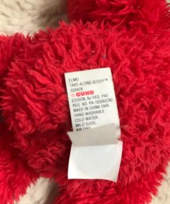 Gund Sesame Street Take Along Elmo 12" Plush 36 71dUDrLAxuL