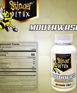 Stinger Detox Mouthwash 2 Fluid Ounce 2 Fl Oz (Pack of 1) 16 71dUEe3mDoL