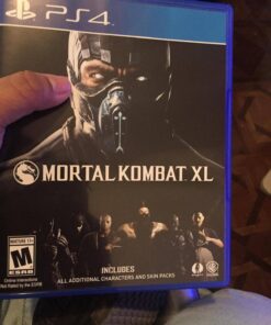 WB Games Mortal Kombat XL - Playstation 4 1 Pack 21 71dULbjVr1L