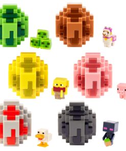 Minecraft Spawn Egg Mini Figure Assortment 26 71dUPfC5qcL