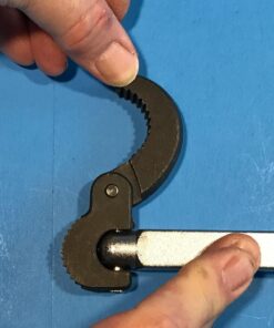 General Tools 140X Telescoping Basin Wrench, 11-Inch to 16-Inch 3/8" - 1-1/4" Capacity 11" - 16" 27 71dUasNYN6L