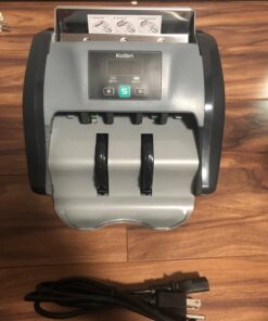 KOLIBRI Money Counter Machine with Advanced Counterfeit Detection & LCD Display | 1,500 Bills per Minute Cash Counter | Add and Batch Modes | 3-year Warranty, 24/7 US Customer Support (2024 Model) 33 71dUlMaTvGL 4