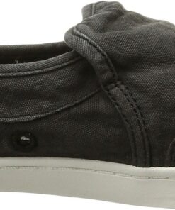 Sanuk Women's Pair O Dice Loafer Flat 6.5 Washed Black 5 71dUpyfFArL