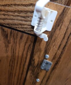 Baby Safety Cabinet Locks 12 Pack White-GRANDOTO Baby Proofing & Child Safety Cabinets Drawer Locks,DIY Easy to Install,No Tooling, Stronger Safety! 25 71dV0TEZ90L