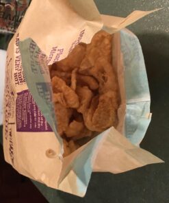 Lowreys Bacon Curls, microwave Pork Rinds Variety Combo, Original & Hot & Spicy, 1.75 Oz (Pack of 6) 17 71dV41NriAL 1