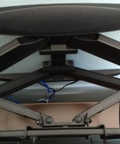 Mount Factory Heavy-Duty Full Motion TV Wall Mount - Articulating Swivel Bracket Fits Flat Screen Televisions from 42" to 70" (VESA 400 x 600 Compatible) - Tilt Swing Out Arm with 10' HDMI Cable 87 71dVJVP 7IL