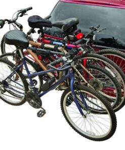 Draw-Tite 63124 Eclipse Black 2-Inch Sq. 4 Bike Carrier 4-Bike 22 71dVTxn8bnL