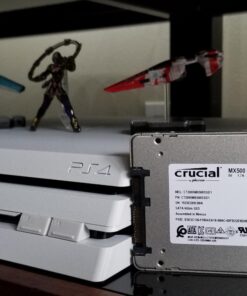 Crucial MX500 2TB 3D NAND SATA 2.5 Inch Internal SSD, up to 560MB/s - CT2000MX500SSD1(Z) Frustration-Free Packaging 31 71dVXB6 38L