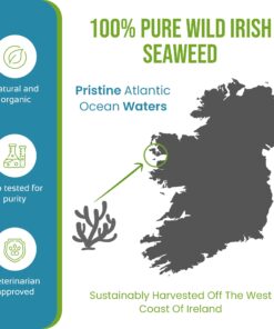 Caniclean Seaweed for Dogs Teeth - Dog Tartar Removal Tool, Plaque Remover, and Breath Freshener - Get Plaque Off Dogs Teeth Naturally 25 71dVxSeXRkL