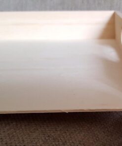 Multicraft Imports WS410 5-Piece Paintable Wooden Trays with Handles, 6-5/8 by 13-Inch to 10-1/8 by 16-1/8-Inch Оne Расk 41 71dVyMuuEOL