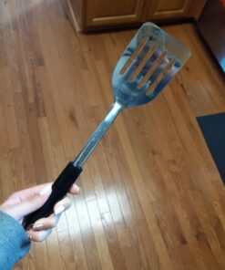 Chef Craft Heavy Duty Turner/Spatula, 13.5 inch, Stainless Steel 27 71dW1JMFglL