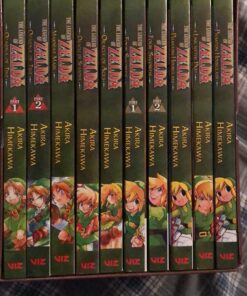 The Legend of Zelda Complete Box Set (The Legend of Zelda Box Set) Paperback, Box set 37 71dW62uDX5L
