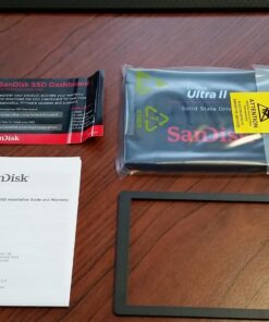 SanDisk Ultra II 480GB Solid State Drive (SDSSDHII-480G-G25),Black 28 71dWIZ7uAL