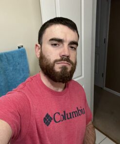 Honest Amish Beard Balm Leave-in Conditioner - Made with only Natural and Organic Ingredients - 2 Ounce Tin 38 71dWeuk2TCL