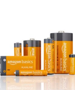 Amazon Basics 12-Pack C Cell Alkaline All-Purpose Batteries, 1.5 Volt, 5-Year Shelf Life 12 Count (Pack of 1) 22 71dWnPQQpgL 7