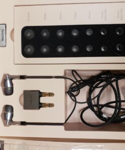 1MORE Triple Driver In-Ear Earphones Hi-Res Headphones with High Resolution, Bass Driven Sound, MEMS Mic, In-Line Remote, High Fidelity for Smartphones/PC/Tablet - Silver 62 71dWz5oWaML