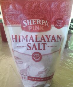 Sherpa Pink Himalayan Salt - 2 lbs. Extra-Fine Grain 2 Pound (Pack of 1) 59 71dXCUZGpQL