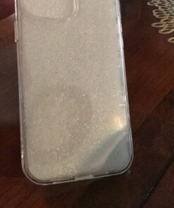 Coolwee Crystal Glitter Full Protective Case Compatible iPhone 13 Pro Max Heavy Duty Hybrid 3 in 1 Rugged Shockproof Women Girls Transparent Compatible Apple iPhone 13 Pro Max 6.7 inch Clear Sparkle 36 71dXFqjjL