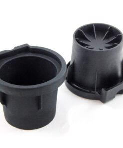 Red Hound Auto 2 Cup Holder Inserts 2005-2019 Compatible with Nissan Frontier, Xterra, 2005-2012 Pathfinder Rubber Cup Beverage Holder 15 71dXGMuRL