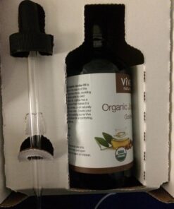 Viva Naturals Jojoba Oil Organic Cold Pressed Unrefined - 100% Pure Jojoba Oil for Skin, Natural Face Moisturizer and Hair Moisturizer, USDA Certified Organic Face Oil for Skin Care DIY, 4 fl. oz 4 Fl Oz (Pack of 1) 56 71dXMC2v95L