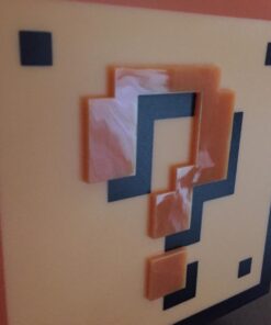 Paladone Super Mario Brothers Question Block Lamp, Light Up Figure Classic 32 71dXcsxmIzL