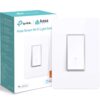 Kasa Smart Light Switch HS200, Single Pole, Needs Neutral Wire, 2.4GHz Wi-Fi Light Switch Works with Alexa and Google Home, UL Certified, No Hub Required , White Single-Pole Switch