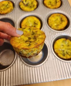 USA Pan Bakeware Muffin Pan, 12-Well, Aluminized Steel 37 71dXpGulzDL