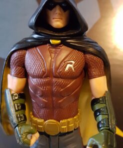 Arkham City: Harley Quinn, Batman, Nightwing, & Robin Action Figure 4-Pack 19 71dYKV6QwoL