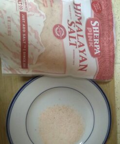 Sherpa Pink Himalayan Salt - 2 lbs. Extra-Fine Grain 2 Pound (Pack of 1) 42 71dYMgsd4L